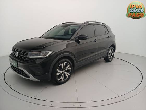 VOLKSWAGEN T-CROSS 1.0 200 TSI TOTAL FLEX AUTOMÁTICO VOLKSWAGEN T-CROSS 1.0 200 TSI TOTAL FLEX AUTOMÁTICO
